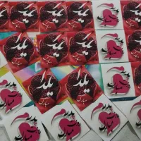 لیبل چسبدار یلدا و روز پدر