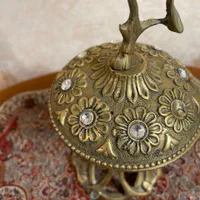 قندان برنجی|کلکسیون اشیاء عتیقه|تهران, فلسطین (میدان انقلاب)|دیوار