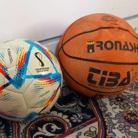 فروش دوعدد توپ ورزشی