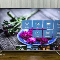 تلوزیون QLED در حد|تلویزیون و پروژکتور|قائمشهر, |دیوار