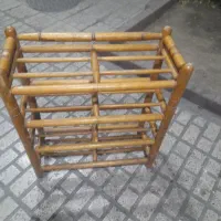 جاکفشی قدیمی سالم چوب