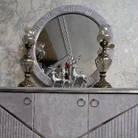 جفت شمعدانی نو|صنایع دستی و سایر لوازم تزئینی|میاندوآب, |دیوار