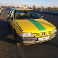 فروش یکدستگاه تاکسی پژو Roa
