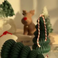 شمع های یلدایی و کریسمسی|صنایع دستی و سایر لوازم تزئینی|هشتگرد, فاز ۲ مهستان|دیوار