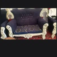 فروش مبل سلطنتی  معاوضه ام داریم|مبلمان خانگی و میز عسلی|کاشان, باغ فین|دیوار