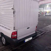 پراید وانت402 با لاینر و باربند مسقف|خودرو سواری و وانت|قم, ولیعصر|دیوار