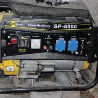 موتور برق سالم 6 هزار  در حد نو