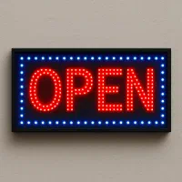 تابلو led ال ای دی کلاهی و اوال