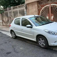 207 اتومات مدل 404 تحویلی دی
