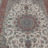 فرش دستبافت جفت۶متری|فرش|قم, نخودی|دیوار