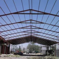 اجرای سقف شیروانی ساخت خرپا