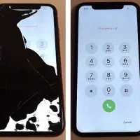 گوشی های شکسته به قیمت