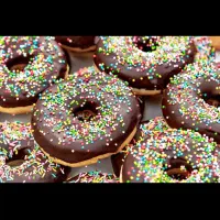 دونات مناسب بوفه مدرسه فروش فقط به صورت عمده ا