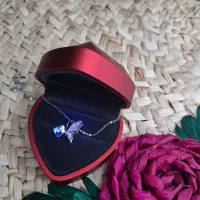 گردنبند Swarovski نقره