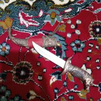 دکوری طرح خنجر کله اسبی کلکسیونی