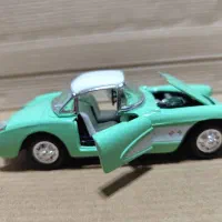 ماکت کلکسیونی کورورت کمیاب نو|اسباببازی بچه|تهران, بریانک|دیوار