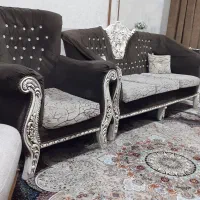 مبل ۷نفره کارکرد|مبلمان خانگی و میز عسلی|کرج, حصارک پایین|دیوار