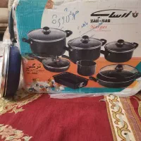 تفلون زرساب پلم 13پارچه شیک وکامل