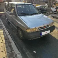 پراید صندوق دار دوگانه مدل ۸۸