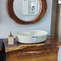 روشویی کابینتی و سرامیکی