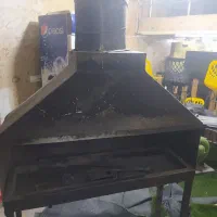 منقل ذغالی و یخچال فریزر