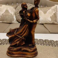 مجسمه عروس و داماد