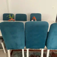 میز ناهارخوری ۸نفره|میز و صندلی غذاخوری|بندرعباس, |دیوار