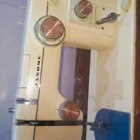 چرخ خیاطی ژانومه ۸۰۲ اصل ژاپن|چرخ خیاطی و ریسندگی|اهواز, کوی مهدیس|دیوار