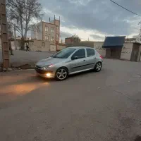 ۲۰۶تیپ ۵ مدل ۸۳ استسنایی