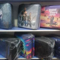 کیف حمل PS4 و PS5 با طرح‌های گیمینگ