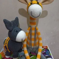 عروسک های دست بافت|اسباب‌بازی بچه|کازرون, |دیوار