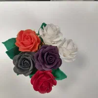 گل های جاویدان ،شکری ، فوندانت، تزئینات کیک و هدیه|صنایع دستی و سایر لوازم تزئینی|تهران, پونک|دیوار