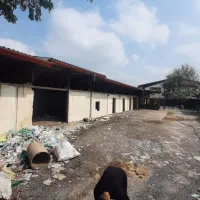 اجاده ملک۱۲۰۰متری زمین۴۰۰متر بنا با برق ۳فاز و گاز|اجارهٔ مغازه و غرفه|رشت, حومه رشت|دیوار