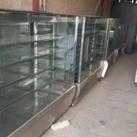 یخچال شیشه آکواریومی قنادی