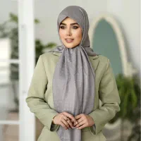 روسری نخ ژاکارد