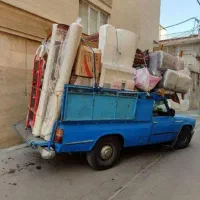 اتوبار/کارگر حمل بار با نیسان مسقف/حمل اثاثیه منزل|خدمات حمل و نقل|رشت, جهاد|دیوار