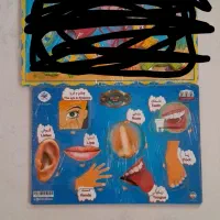 اسباب بازی فکری مناسب ۲ سال