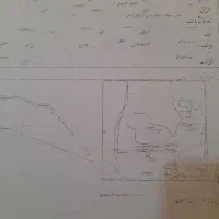 زمین کشاورزی ۳۵۰۰متر سند تک‌برگ کنار جاده