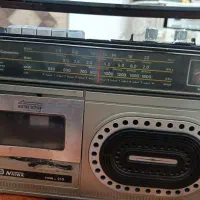 رادیو ظبط قدیمی|کلکسیون اشیاء عتیقه|فولادشهر, مسکن مهر فولادشهر|دیوار