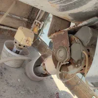 کولر آبی ۷۰۰۰برفاب کم‌کاروسالم دریچه از بالا ۲پمپ|کولر آبی|میبد, |دیوار