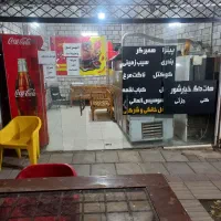 لوازم فست فودی بامغازه واگذارمیگردد.|کافی‌شاپ و رستوران|آبیک, |دیوار