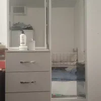 سرویس خواب|تخت و سرویس خواب|مبارکه, |دیوار