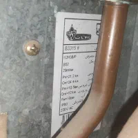 آبگرمکن دیواری ترانسی فن دار ۳۳۱۵|آبگرمکن، پکیج، شوفاژ|زابل, |دیوار