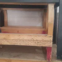 تهده ۸۰۰یکی دیگم  دارم  ۴۰۰|تخت و صندلی بچه|ایذه, |دیوار