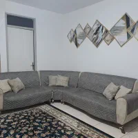 کاور مبل ۶نفره ال سه لایه