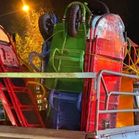 ساخت انواع گاری گاری حفاظ دار فرغون چرخ دستی باری