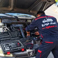 امداد رایگان،تنظیم موتور در محل روشن کردن ماشین