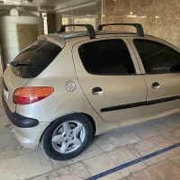 پژو۲۰۶|خودرو سواری و وانت|کرج, چمن|دیوار