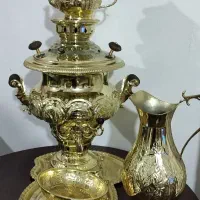 سماور زغالی