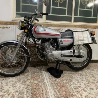 هندا 125سی جی سی دی ای ژاپن پلاک ملی